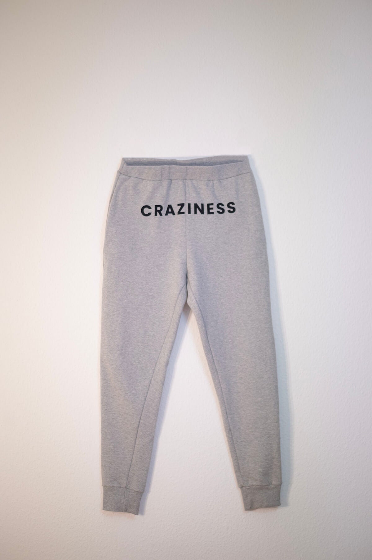 Unconventional Sweatpants Grey