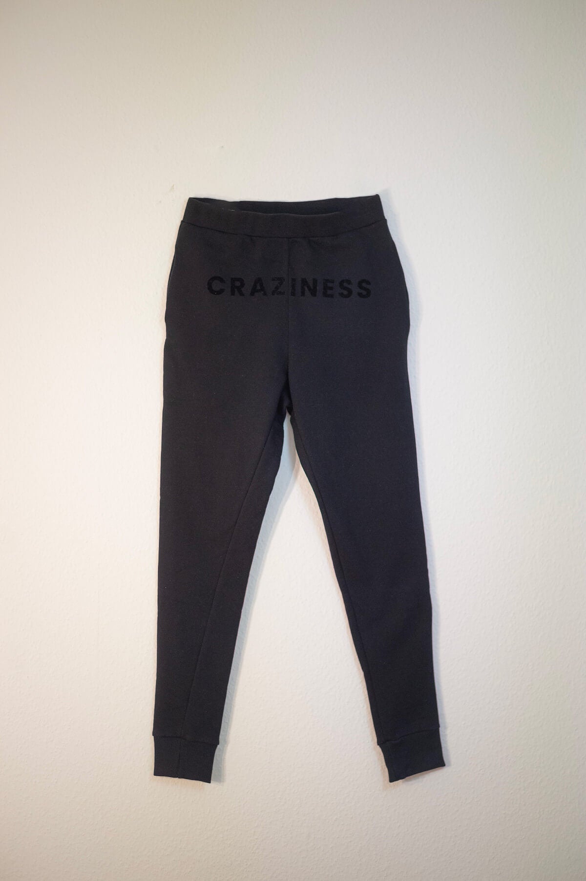 Unconventional Sweatpants Black