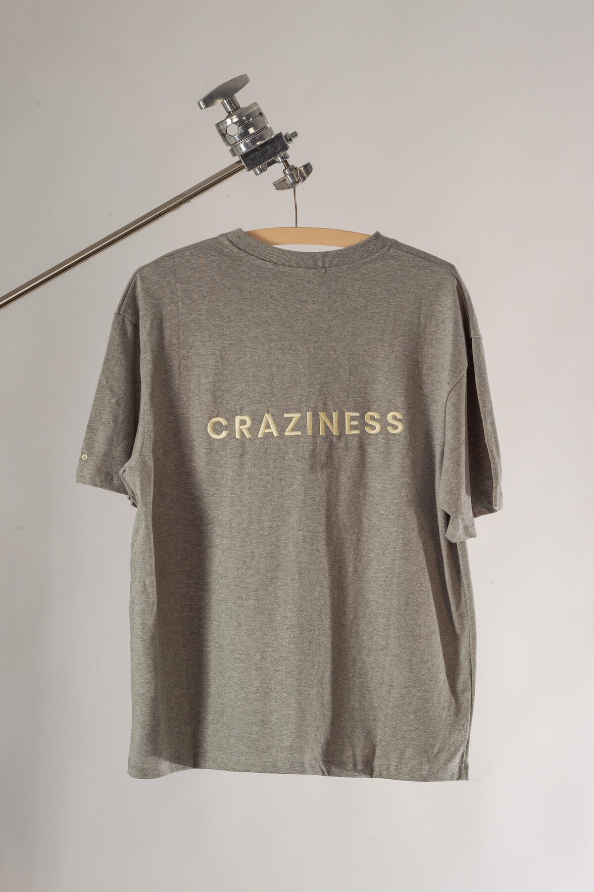 Outrageous T-shirt grey