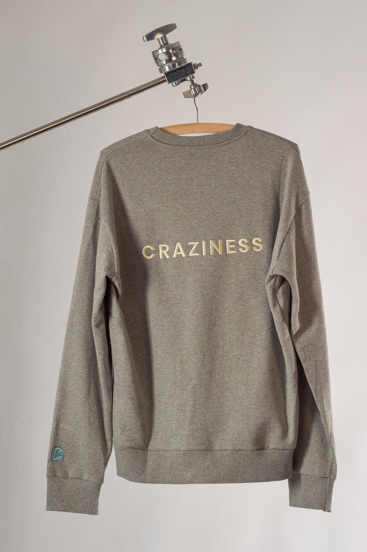 Outlandish 1991 Crewneck grey