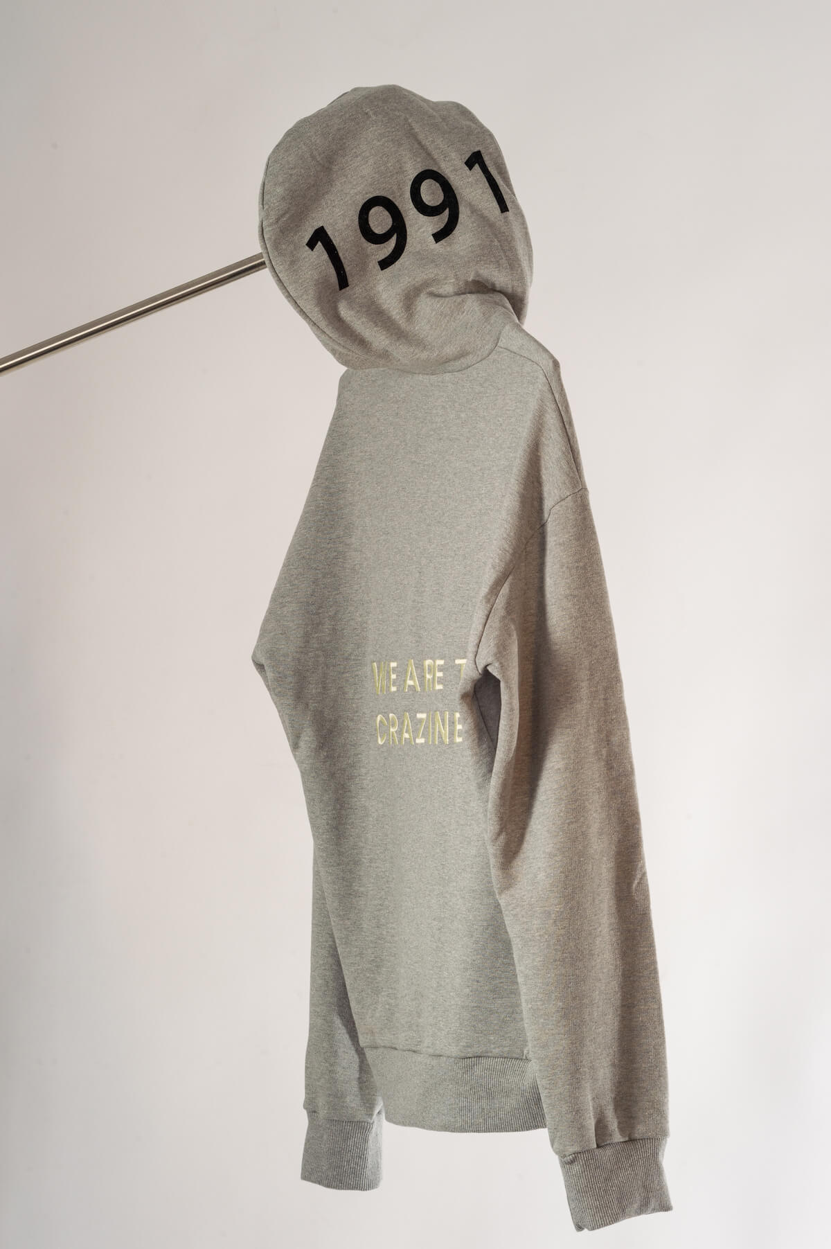 Outlandish 1991 Hoodie Grey