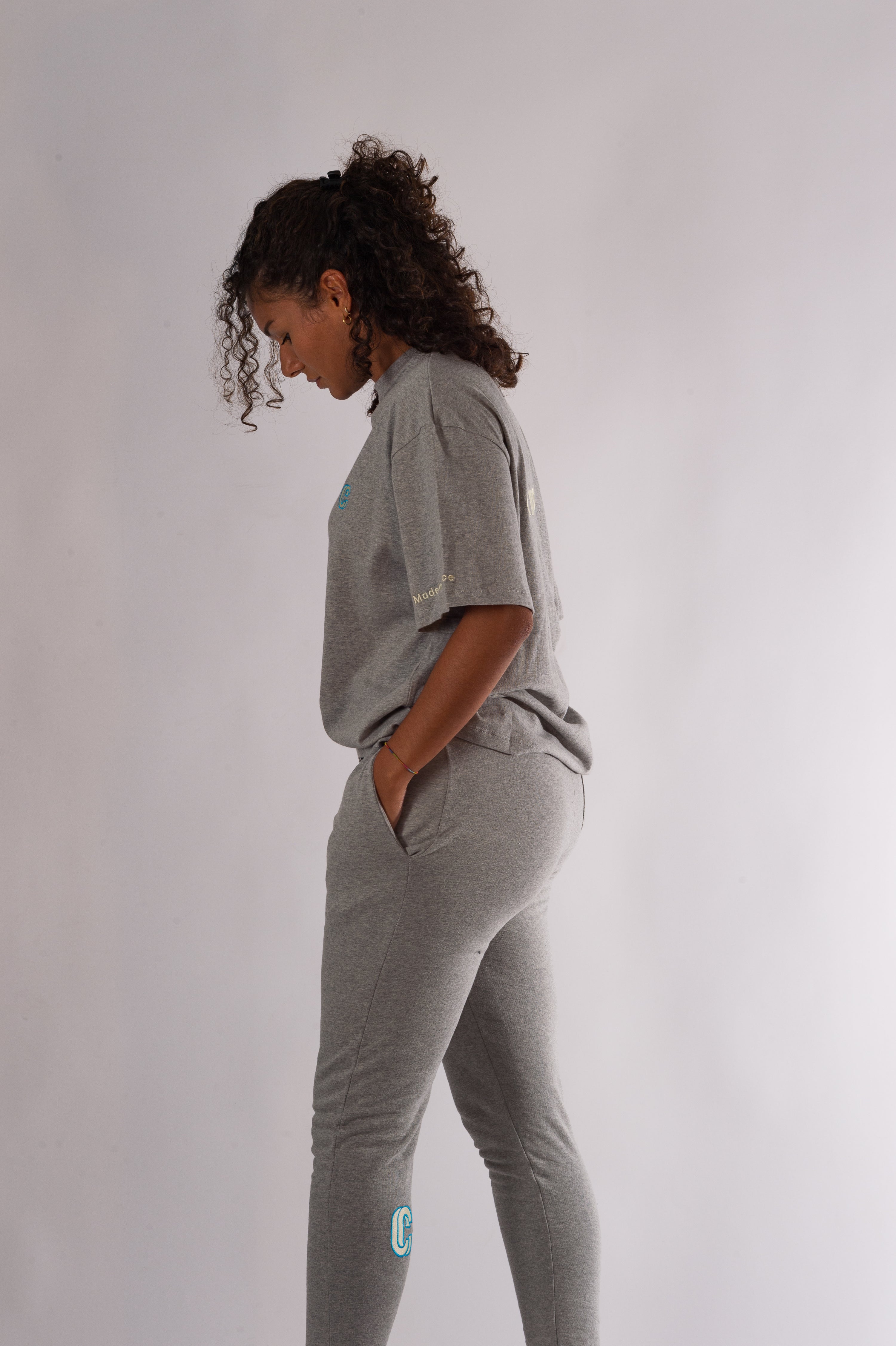 Unconventional Sweatpants Grey